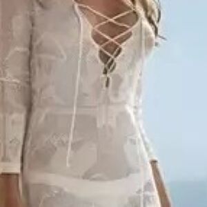 Beautiful Crochet Beach Boho Dress